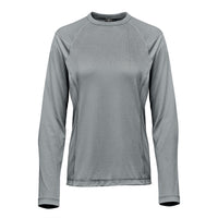 Custom Logo Stormtech Women's Volante H2X-DRY L/S Tee