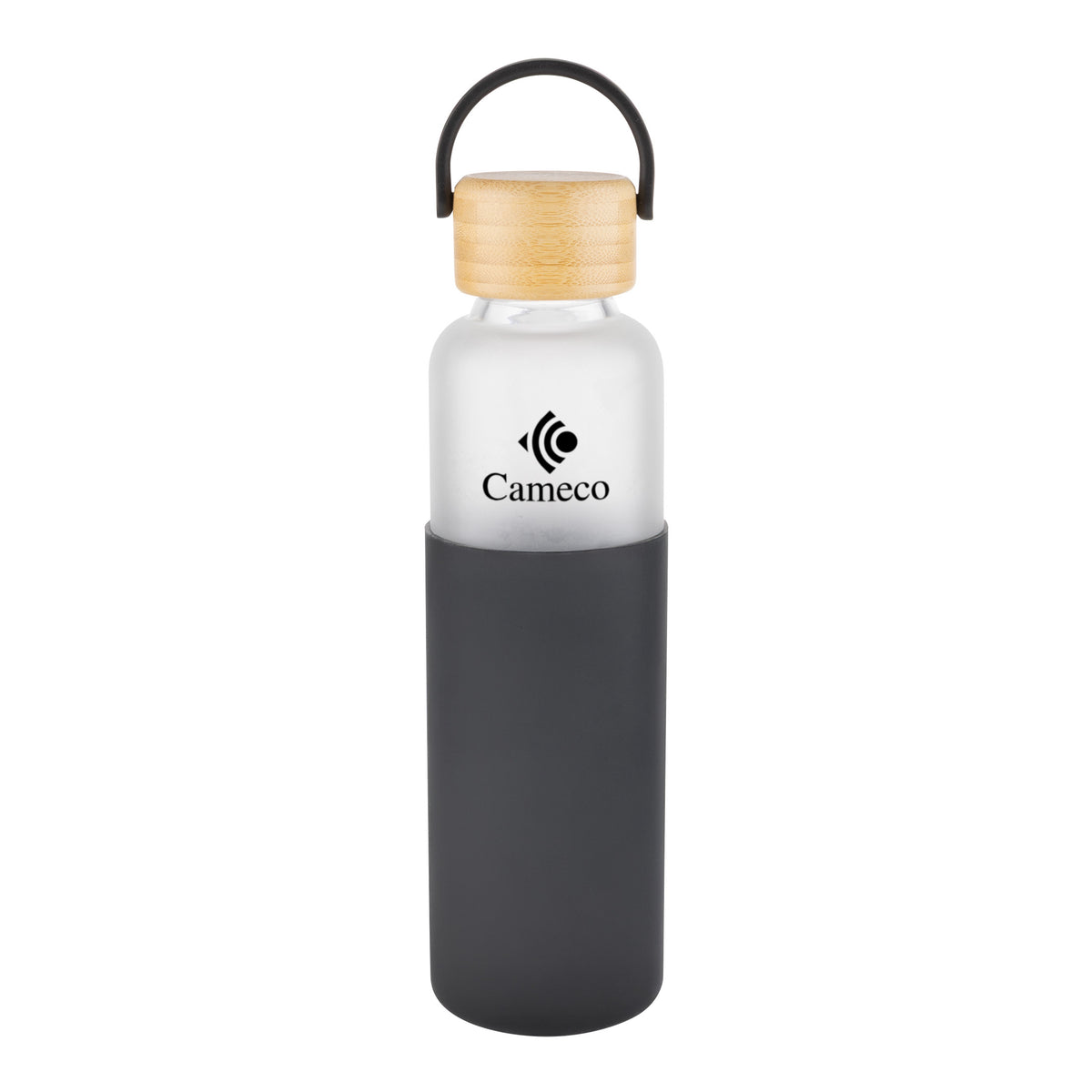 Custom Logo Pando Borosilicate Bottle & Silicon Sleeve - 20oz