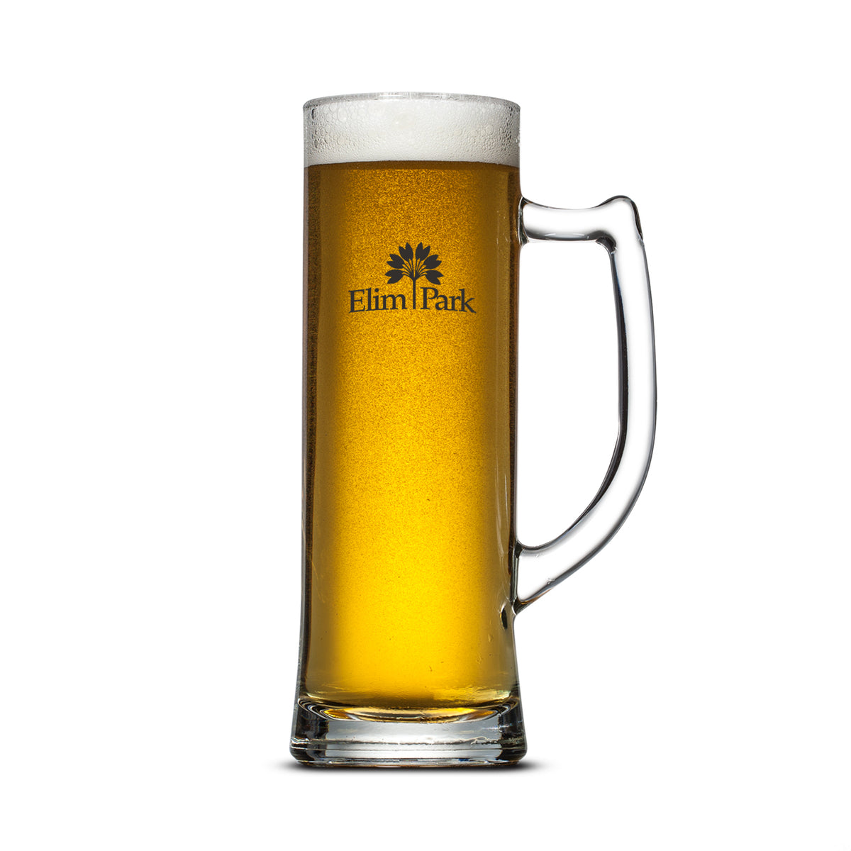 Custom Logo Baumann Beer Stein - Imprinted