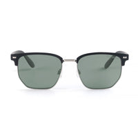 Sundog GENIUS Matte Black Matte Gunmetal Accents/G15 Flash Mirror Lens Sunglasses