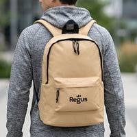 Custom Logo Geopacker Multi-Pocket Zipper Backpack