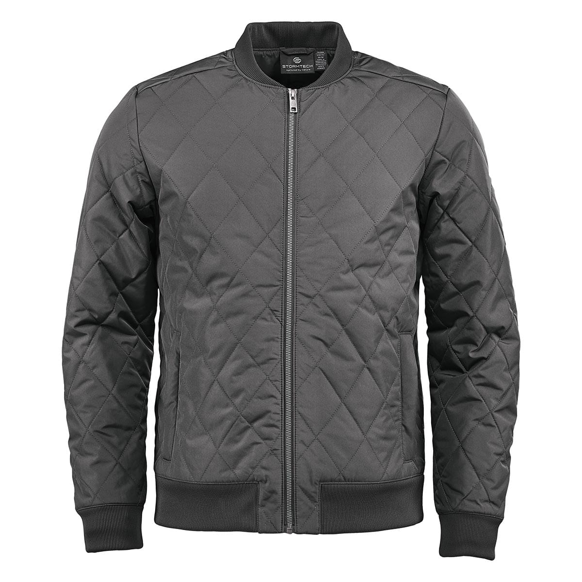 Custom Logo Stormtech Men's Oakland Quilted Jacket