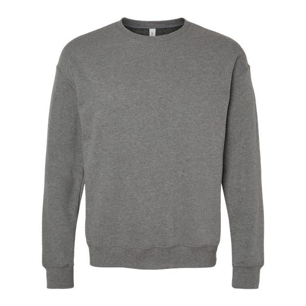 Unisex Sponge Fleece Drop Shoulder Crewneck Sweatshirt