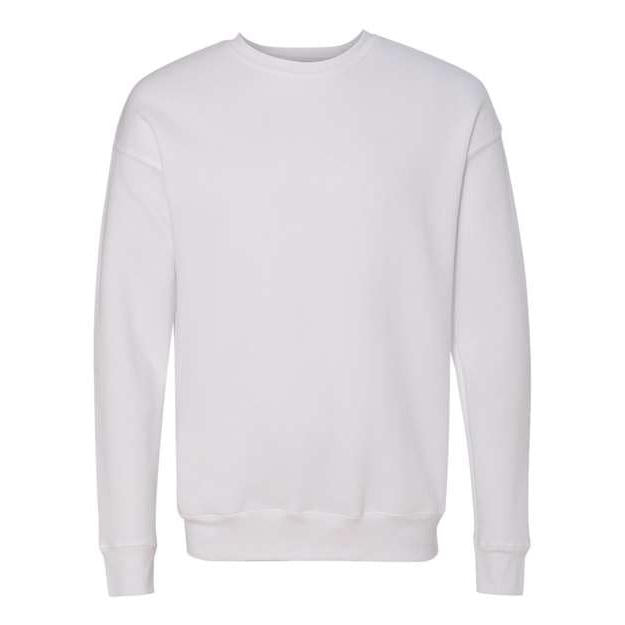 Unisex Sponge Fleece Drop Shoulder Crewneck Sweatshirt