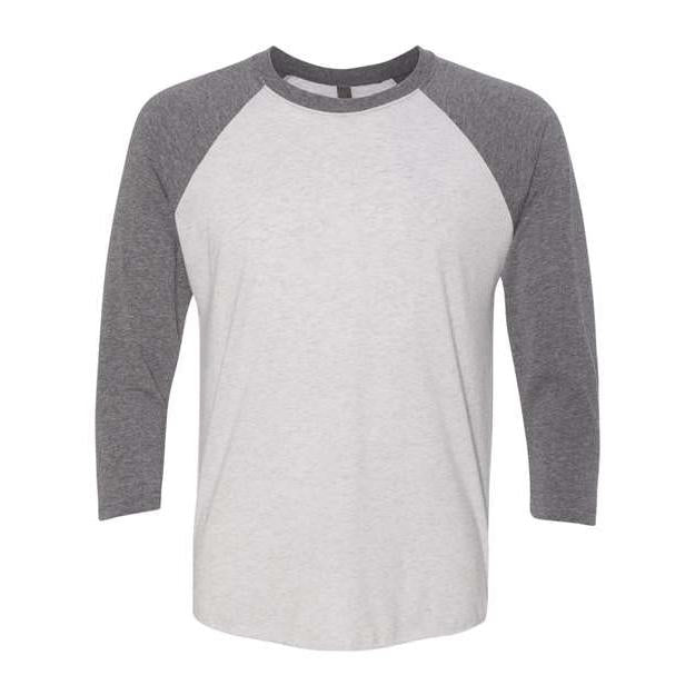 Unisex Triblend Three-Quarter Raglan T-Shirt