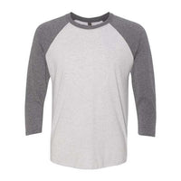 Unisex Triblend Three-Quarter Raglan T-Shirt