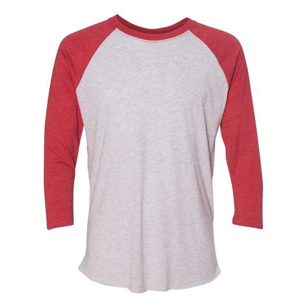 Unisex Triblend Three-Quarter Raglan T-Shirt