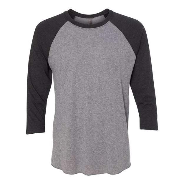 Unisex Triblend Three-Quarter Raglan T-Shirt
