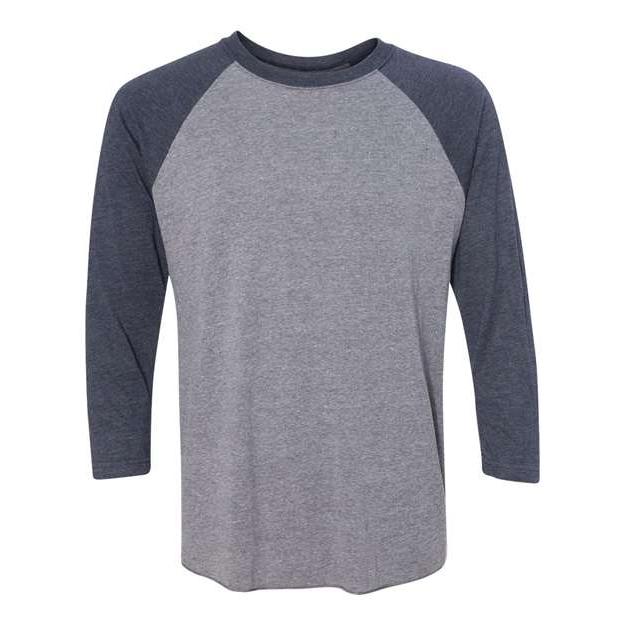 Unisex Triblend Three-Quarter Raglan T-Shirt