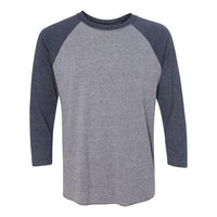 Unisex Triblend Three-Quarter Raglan T-Shirt