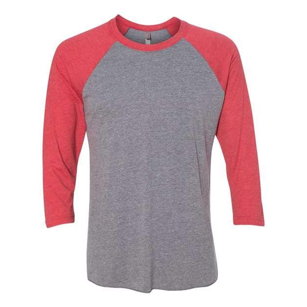 Unisex Triblend Three-Quarter Raglan T-Shirt