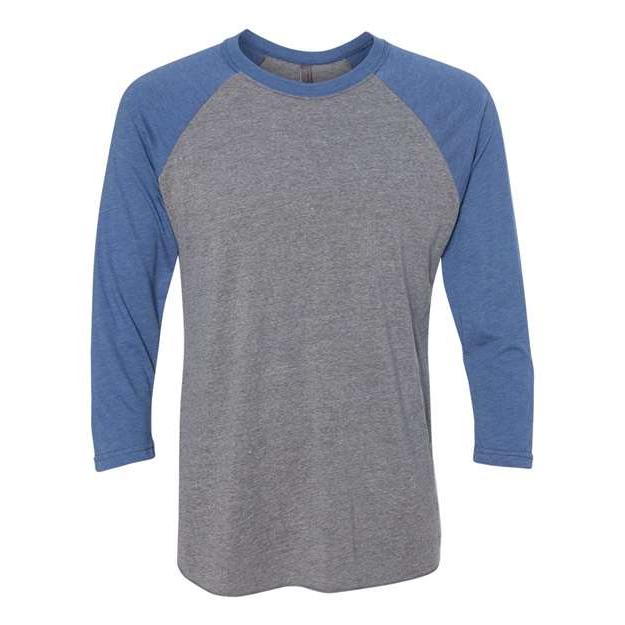 Unisex Triblend Three-Quarter Raglan T-Shirt