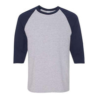Unisex Heavy Cotton™ Raglan Three-Quarter Sleeve T-Shirt