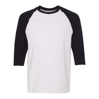 Unisex Heavy Cotton™ Raglan Three-Quarter Sleeve T-Shirt