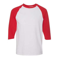 Unisex Heavy Cotton™ Raglan Three-Quarter Sleeve T-Shirt
