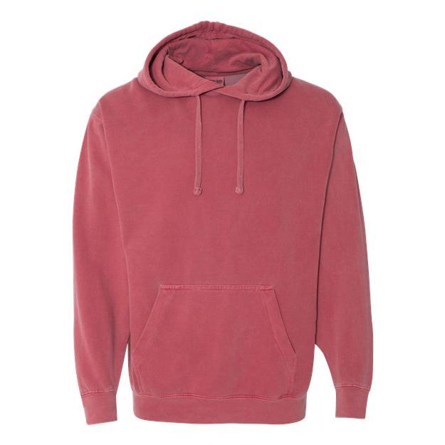 Unisex Garment-Dyed Hooded Sweatshirt