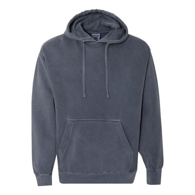 Unisex Garment-Dyed Hooded Sweatshirt