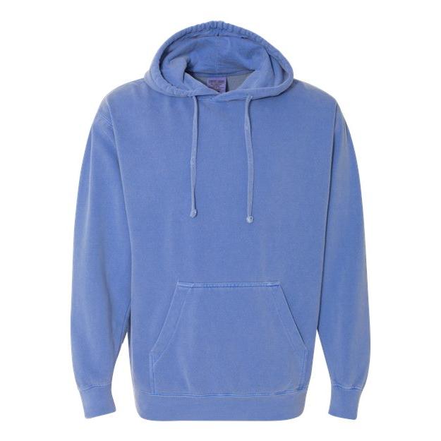 Unisex Garment-Dyed Hooded Sweatshirt