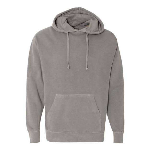 Unisex Garment-Dyed Hooded Sweatshirt