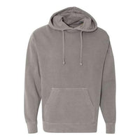 Unisex Garment-Dyed Hooded Sweatshirt