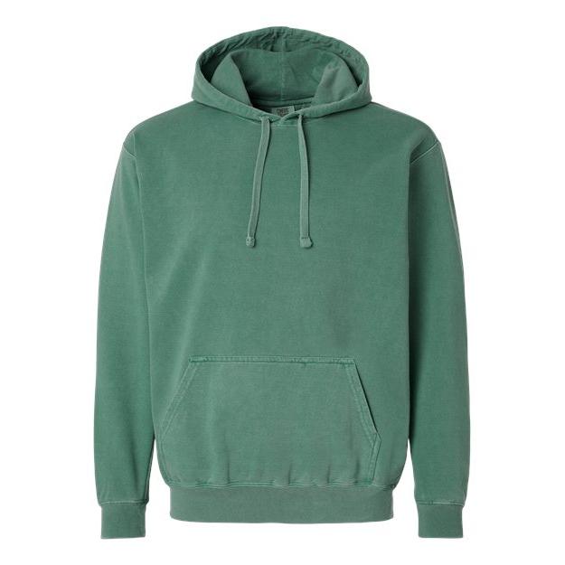 Unisex Garment-Dyed Hooded Sweatshirt