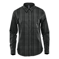 Custom Logo Stormtech Women's Muirfield Performance Long Sleeve Shirt