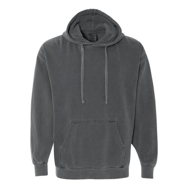 Unisex Garment-Dyed Hooded Sweatshirt