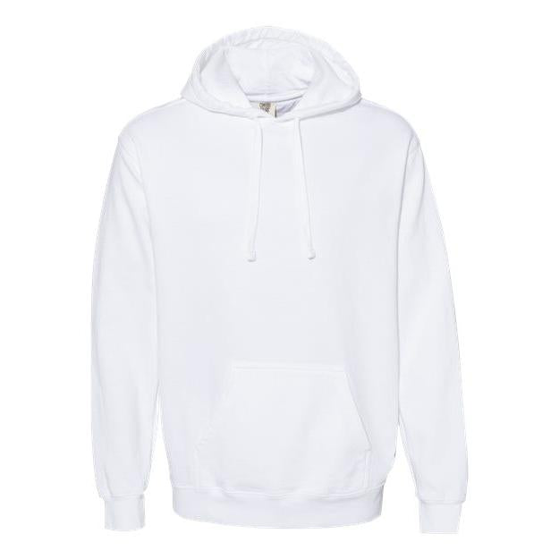 Unisex Garment-Dyed Hooded Sweatshirt