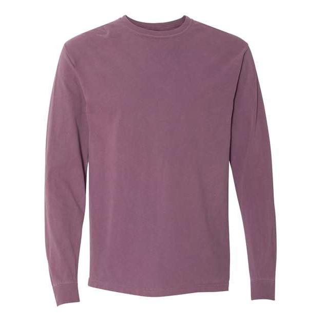Unisex Garment-Dyed Heavyweight Long Sleeve T-Shirt