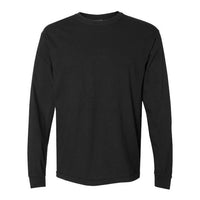 Unisex Garment-Dyed Heavyweight Long Sleeve T-Shirt