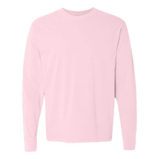 Unisex Garment-Dyed Heavyweight Long Sleeve T-Shirt