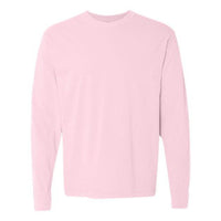 Unisex Garment-Dyed Heavyweight Long Sleeve T-Shirt