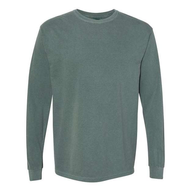 Unisex Garment-Dyed Heavyweight Long Sleeve T-Shirt