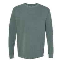 Unisex Garment-Dyed Heavyweight Long Sleeve T-Shirt