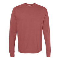 Unisex Garment-Dyed Heavyweight Long Sleeve T-Shirt