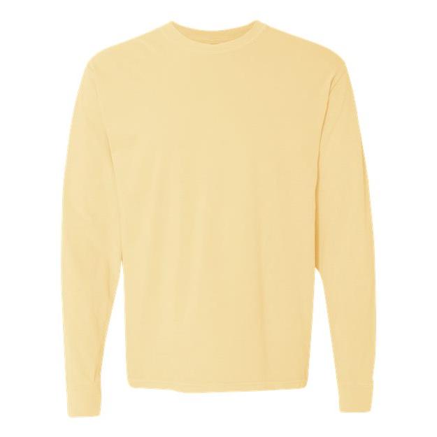 Unisex Garment-Dyed Heavyweight Long Sleeve T-Shirt