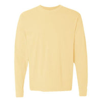 Unisex Garment-Dyed Heavyweight Long Sleeve T-Shirt