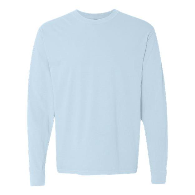 Unisex Garment-Dyed Heavyweight Long Sleeve T-Shirt