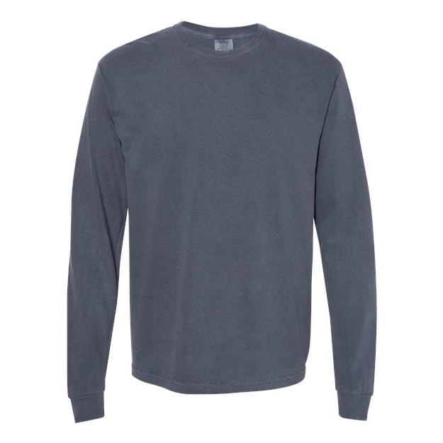 Unisex Garment-Dyed Heavyweight Long Sleeve T-Shirt