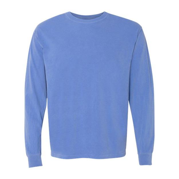 Unisex Garment-Dyed Heavyweight Long Sleeve T-Shirt