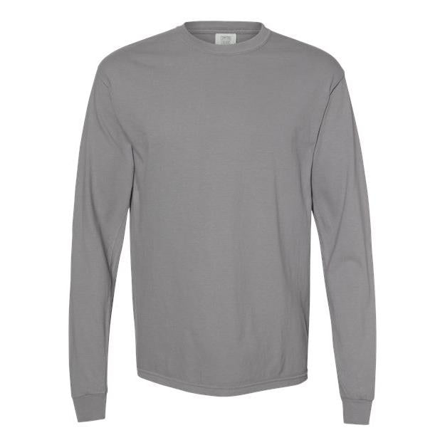Unisex Garment-Dyed Heavyweight Long Sleeve T-Shirt