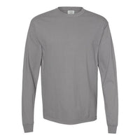 Unisex Garment-Dyed Heavyweight Long Sleeve T-Shirt