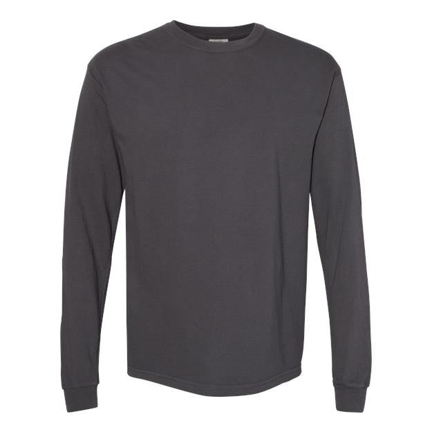 Unisex Garment-Dyed Heavyweight Long Sleeve T-Shirt