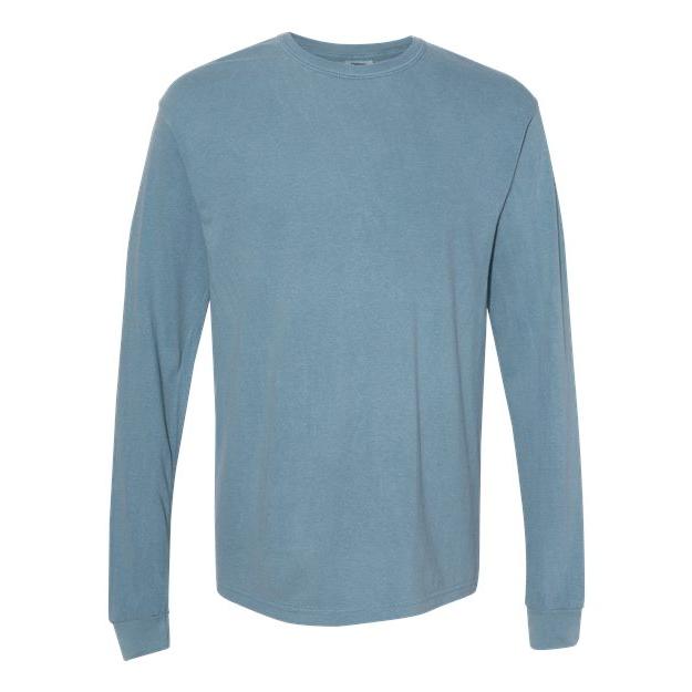 Unisex Garment-Dyed Heavyweight Long Sleeve T-Shirt