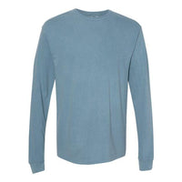 Unisex Garment-Dyed Heavyweight Long Sleeve T-Shirt