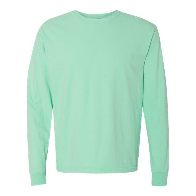 Unisex Garment-Dyed Heavyweight Long Sleeve T-Shirt