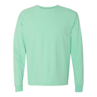 Unisex Garment-Dyed Heavyweight Long Sleeve T-Shirt