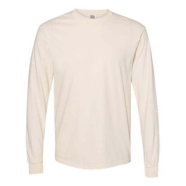Unisex Garment-Dyed Heavyweight Long Sleeve T-Shirt