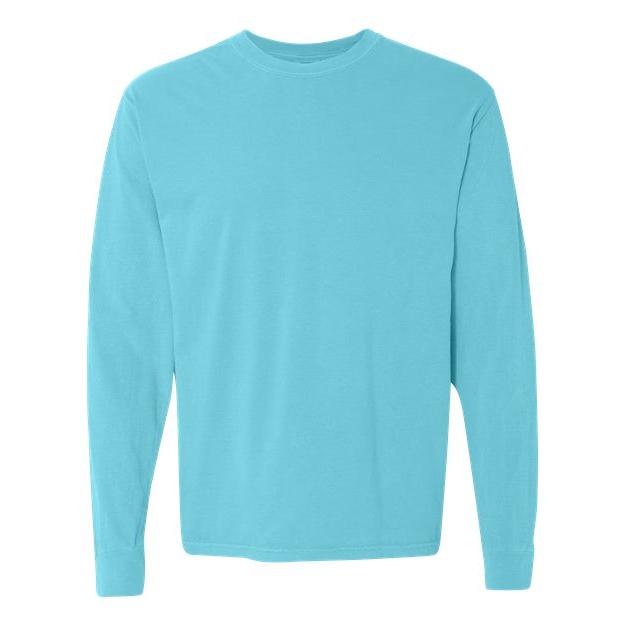 Unisex Garment-Dyed Heavyweight Long Sleeve T-Shirt