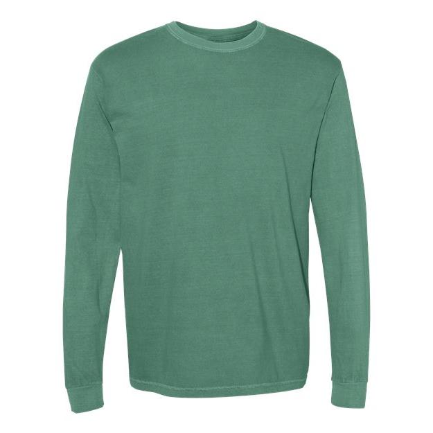 Unisex Garment-Dyed Heavyweight Long Sleeve T-Shirt